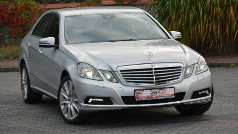 Mercedes-Benz Klasa E W212  (184KM) - 69 900  PLN, 2010 - Kampinos - wyprzedaż | Autoria.pl
