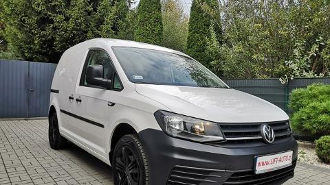 Volkswagen Caddy (125KM) - 40 500  PLN, 2018 - Strzegom - wyprzedaż | Autoria.pl