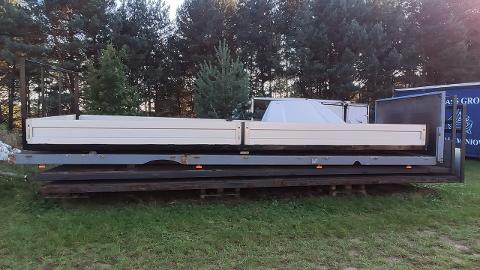 MAN TGL 12.250 Sama Zabudowa Platforma Skrzynia 7,4m / 18 Palet (250KM) - 11 800  PLN, 2015 - wyprzedaż | Autoria.pl