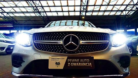 Mercedes-Benz GLC (211KM) -  189 900  PLN, 2018 - wyprzedaż | Autoria.pl