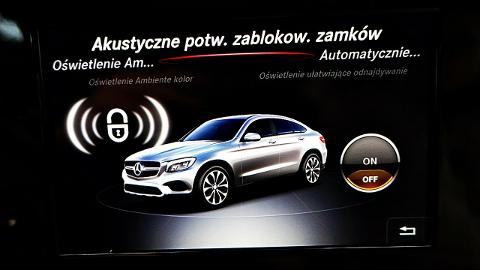 Mercedes-Benz GLC (211KM) -  189 900  PLN, 2018 - wyprzedaż | Autoria.pl