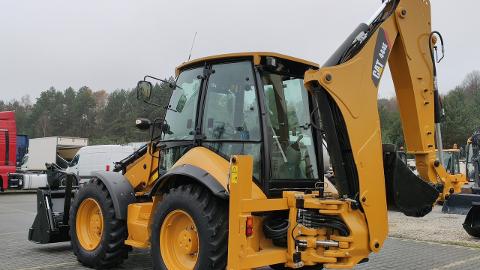 Caterpillar 444E Premier Sterowanie na Joystickach FULL OPCJA (101KM) -  248 000  PLN, 2012 - Widełki - wyprzedaż | Autoria.pl