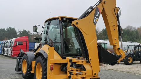 Caterpillar 444E Premier Sterowanie na Joystickach FULL OPCJA (101KM) -  248 000  PLN, 2012 - Widełki - wyprzedaż | Autoria.pl