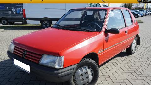 Peugeot 205 II  (45KM) - 3 900  PLN, 1991 - Lublin - wyprzedaż | Autoria.pl