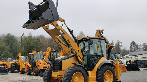 Caterpillar 444E Premier Sterowanie na Joystickach FULL OPCJA (101KM) -  248 000  PLN, 2012 - Widełki - wyprzedaż | Autoria.pl