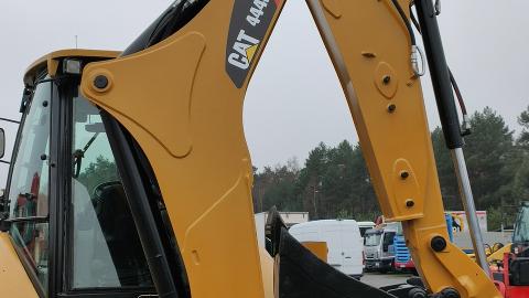 Caterpillar 444E Premier Sterowanie na Joystickach FULL OPCJA (101KM) -  248 000  PLN, 2012 - Widełki - wyprzedaż | Autoria.pl