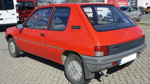 Peugeot 205 II  (45KM) - 3 900  PLN, 1991 - Lublin - wyprzedaż | Autoria.pl