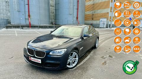 BMW Seria  7 F01  (381KM) - 99 500  PLN, 2013 - Gdańsk - wyprzedaż | Autoria.pl