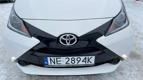 Toyota Aygo II  (69KM) - 38 900  PLN, 2018 - Elbląg - wyprzedaż | Autoria.pl