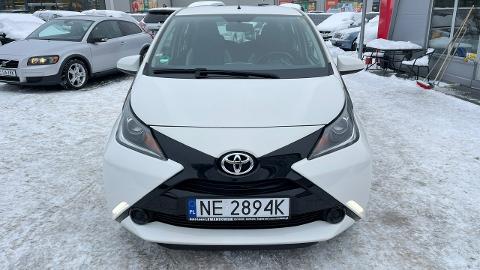 Toyota Aygo II  (69KM) - 38 900  PLN, 2018 - Elbląg - wyprzedaż | Autoria.pl