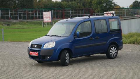 Fiat Doblo I  (77KM) - 18 900  PLN, 2006 - Goczałkowice-Zdrój - wyprzedaż | Autoria.pl