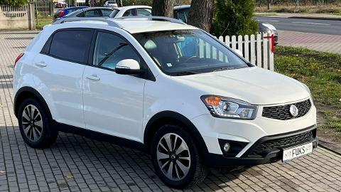 SsangYong Korando III  (150KM) - 34 900  PLN, 2014 - Zduńska Wola - wyprzedaż | Autoria.pl