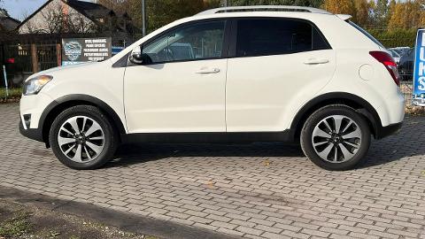 SsangYong Korando III  (150KM) - 34 900  PLN, 2014 - Zduńska Wola - wyprzedaż | Autoria.pl