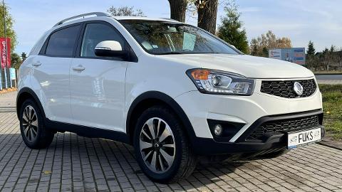 SsangYong Korando III  (150KM) - 34 900  PLN, 2014 - Zduńska Wola - wyprzedaż | Autoria.pl