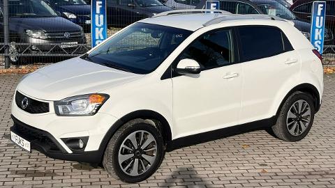 SsangYong Korando III  (150KM) - 34 900  PLN, 2014 - Zduńska Wola - wyprzedaż | Autoria.pl