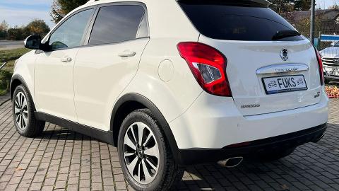 SsangYong Korando III  (150KM) - 34 900  PLN, 2014 - Zduńska Wola - wyprzedaż | Autoria.pl