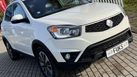 SsangYong Korando III  (150KM) - 34 900  PLN, 2014 - Zduńska Wola - wyprzedaż | Autoria.pl