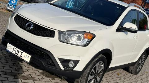 SsangYong Korando III  (150KM) - 34 900  PLN, 2014 - Zduńska Wola - wyprzedaż | Autoria.pl