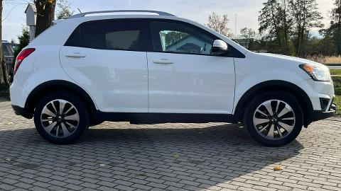 SsangYong Korando III  (150KM) - 34 900  PLN, 2014 - Zduńska Wola - wyprzedaż | Autoria.pl