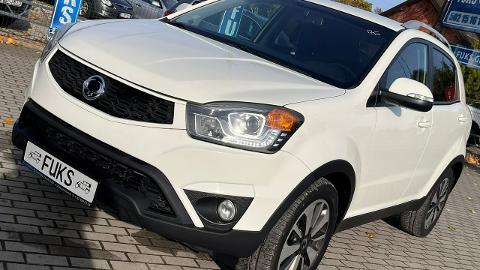 SsangYong Korando III  (150KM) - 34 900  PLN, 2014 - Zduńska Wola - wyprzedaż | Autoria.pl