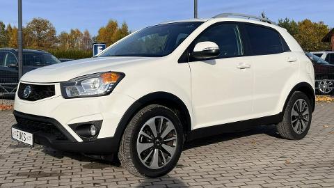 SsangYong Korando III  (150KM) - 34 900  PLN, 2014 - Zduńska Wola - wyprzedaż | Autoria.pl