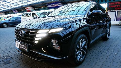 Hyundai Tucson IV  (150KM) -  118 900  PLN, 2022 - wyprzedaż | Autoria.pl