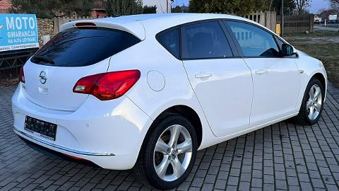 Opel Astra J  (120KM) - 36 900  PLN, 2014 - Zduńska Wola - wyprzedaż | Autoria.pl