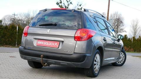 Peugeot 207 SW (120KM) - 10 900  PLN, 2008 - Goczałkowice-Zdrój - wyprzedaż | Autoria.pl