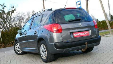 Peugeot 207 SW (120KM) - 10 900  PLN, 2008 - Goczałkowice-Zdrój - wyprzedaż | Autoria.pl