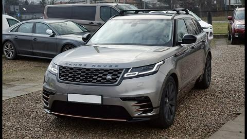 Land Rover Range Rover Velar (380KM) -  199 000  PLN, 2017 - Nowy Sącz - wyprzedaż | Autoria.pl