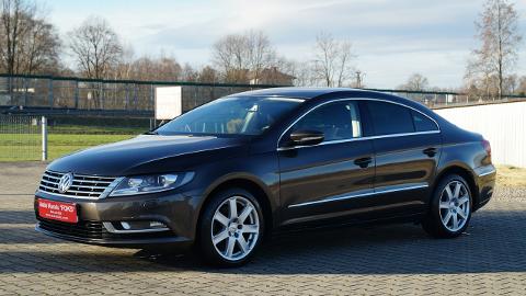 Volkswagen CC I  (140KM) - 48 500  PLN, 2012 - Goczałkowice-Zdrój - wyprzedaż | Autoria.pl