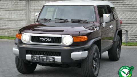 Toyota FJ (239KM) - 85 900  PLN, 2007 - Węgrów - wyprzedaż | Autoria.pl