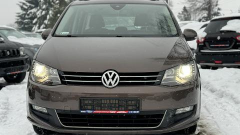 Volkswagen Sharan II  (140KM) - 47 700  PLN, 2012 - Łodygowice - wyprzedaż | Autoria.pl