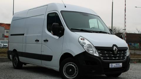 Renault Master (130KM) - 52 900  PLN, 2017 - Wągrowiec - wyprzedaż | Autoria.pl