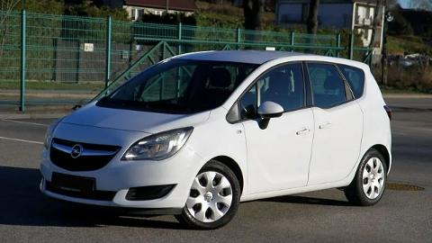 Opel Meriva II  (120KM) - 32 900  PLN, 2014 - Dojazdów - wyprzedaż | Autoria.pl