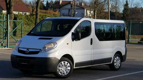 Opel Vivaro I  (114KM) - 37 900  PLN, 2013 - Dojazdów - wyprzedaż | Autoria.pl