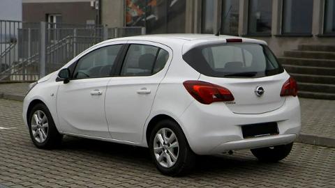 Opel Corsa E  (90KM) - 34 900  PLN, 2015 - Dojazdów - wyprzedaż | Autoria.pl