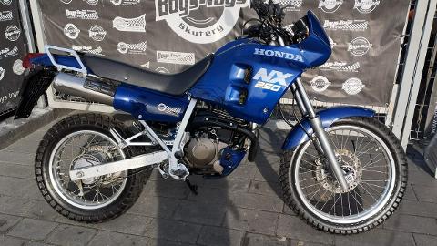 Honda NX (17KM) - 11 799  PLN, 1992 - Barlinek - wyprzedaż | Autoria.pl