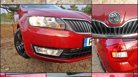 Škoda RAPID (86KM) - 28 990  PLN, 2014 - Piła - wyprzedaż | Autoria.pl