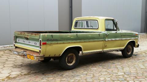 Ford F150 V  (170KM) - 65 900  PLN, 1969 - Koszalin - wyprzedaż | Autoria.pl