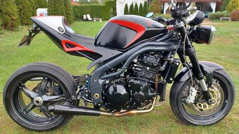 Triumph Street Triple (107KM) - 20 999  PLN, 2005 - Gdańsk - wyprzedaż | Autoria.pl