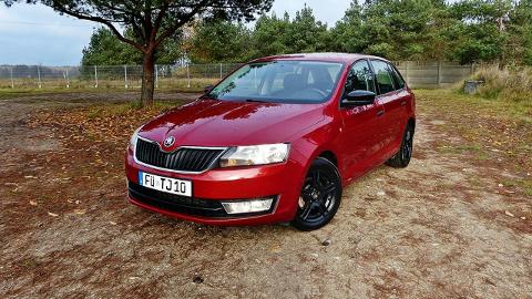 Škoda RAPID (86KM) - 28 990  PLN, 2014 - Piła - wyprzedaż | Autoria.pl