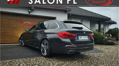 BMW Seria  5 G30/G31  (190KM) -  125 900  PLN, 2017 - Rydułtowy - wyprzedaż | Autoria.pl