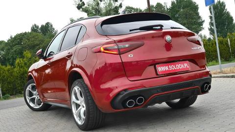 Alfa Romeo Stelvio (510KM) -  259 900  PLN, 2019 - Goczałkowice-Zdrój - wyprzedaż | Autoria.pl