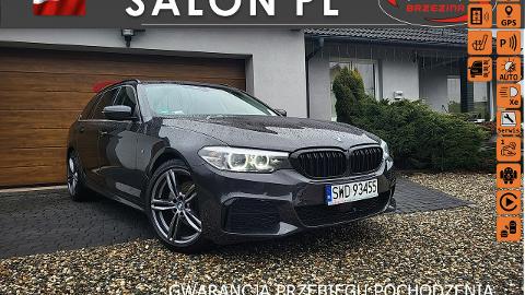 BMW Seria  5 G30/G31  (190KM) -  125 900  PLN, 2017 - Rydułtowy - wyprzedaż | Autoria.pl