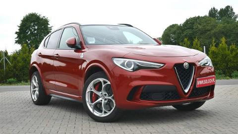 Alfa Romeo Stelvio (510KM) -  259 900  PLN, 2019 - Goczałkowice-Zdrój - wyprzedaż | Autoria.pl