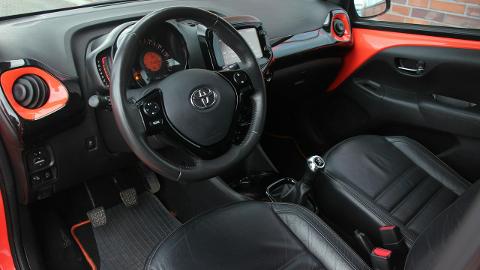 Toyota Aygo II  (68KM) - 29 990  PLN, 2014 - Mysłowice - wyprzedaż | Autoria.pl