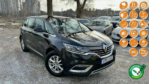 Renault Espace V  (160KM) - 59 999  PLN, 2016 - Gdańsk - wyprzedaż | Autoria.pl
