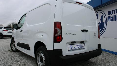 Peugeot Partner (102KM) - 59 900  PLN, 2020 - Wągrowiec - wyprzedaż | Autoria.pl