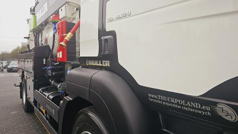 MAN ADR WUKO MULLER KOMBI CANALMASTER DO CZYSZCZENIA KANAŁÓW (320KM) -  798 000  PLN, 2008 - Daleszyce - wyprzedaż | Autoria.pl